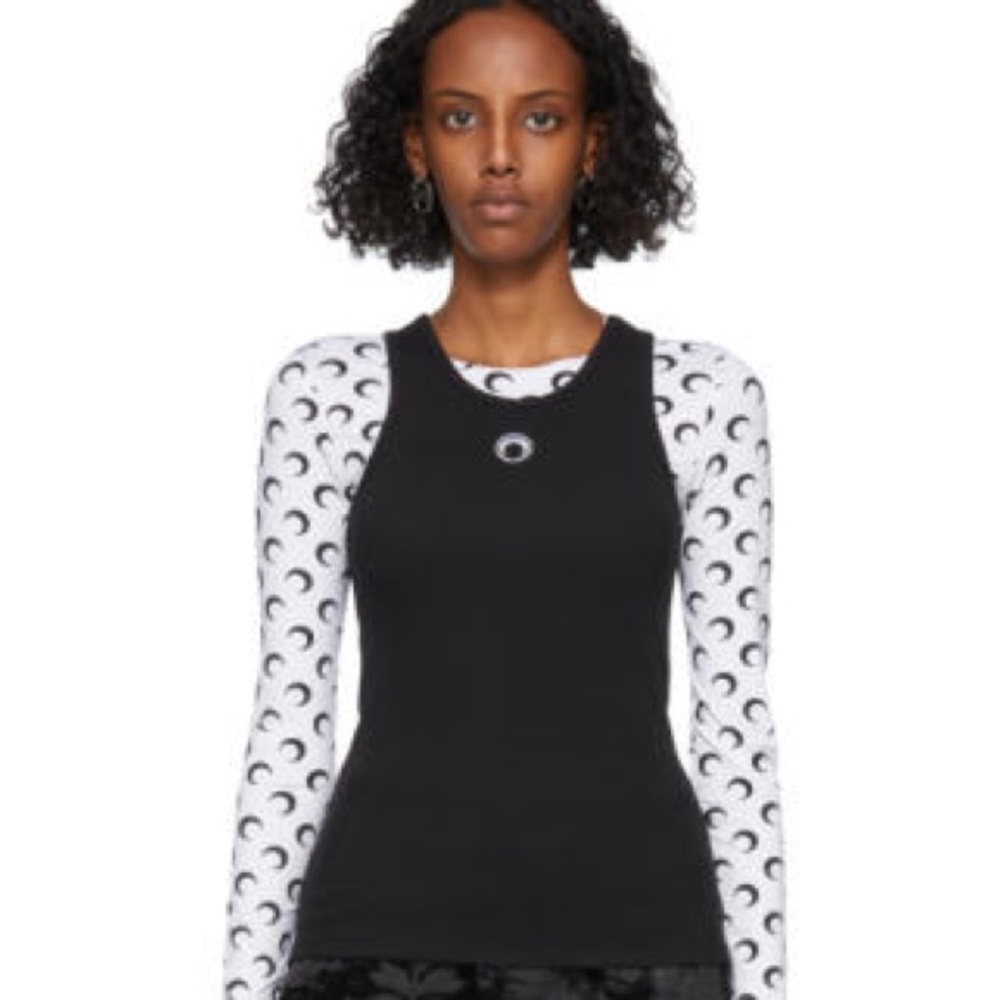 Marine Serré tank top